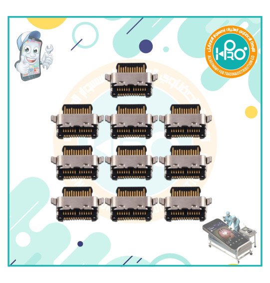 سوكت شحن انفنكس X6511