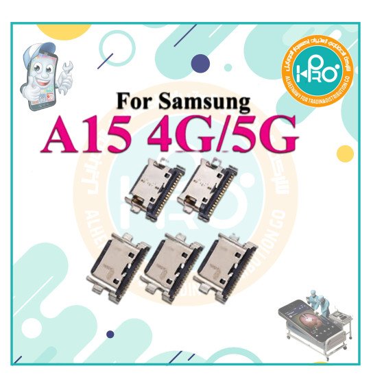 سوكت شحن سامسونج A15