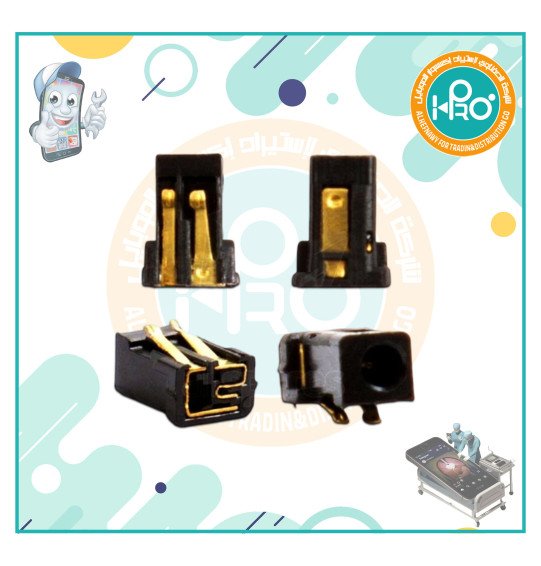 سوكت شحن ابرة NOKIA N70/NOKIA 105 