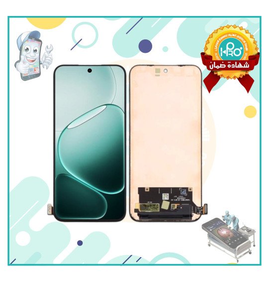 شاشة OPPO A6 PRO 5G/RENO 14F TFT