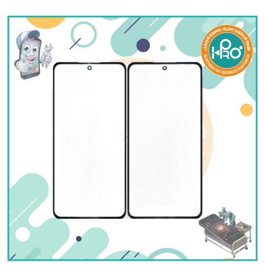 باغة شاشة REALME 12 اصلية