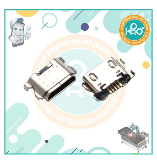 سوكت شحن سامسونج A03/METAL 