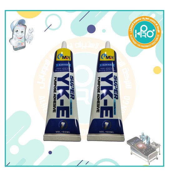 مادة لزق اصلية شركة (60 ملي) MR-YKE