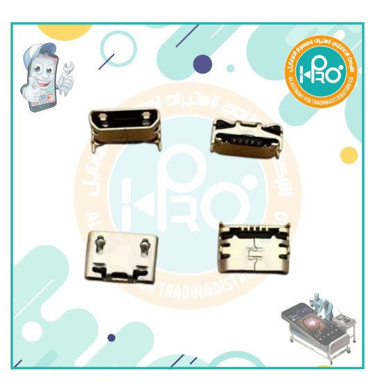 سوكت شحن ITEL 2160 METAL