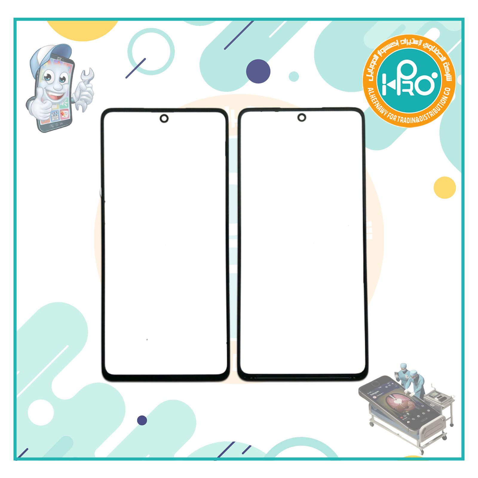 باغة شاشة هواوي HONOR X6C اصلية