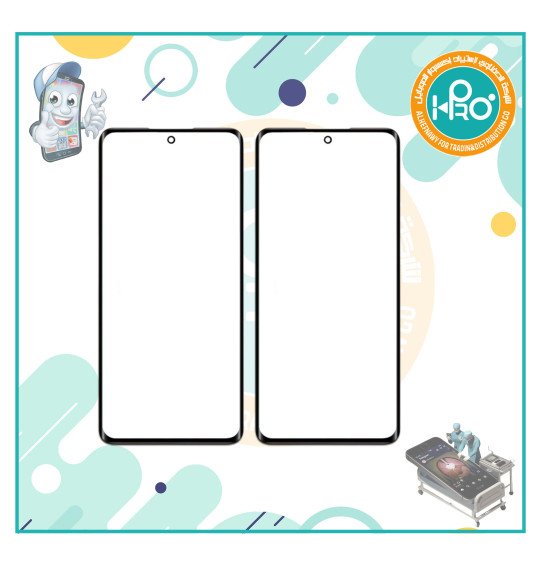 باغة شاشة REALME 12 PRO اصليه