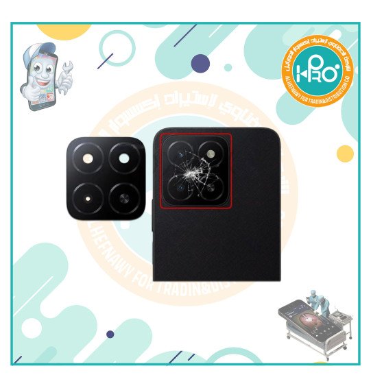 عدسة كاميرا هواوي HONOR X5B