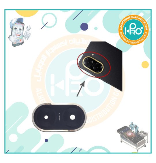 عدسة كاميرا شاومي REDMI A5