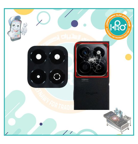 عدسة كاميرا هواوي HONOR X7C