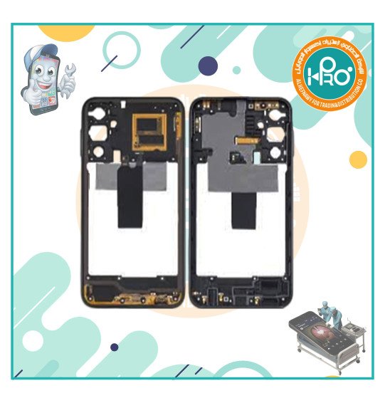 ضهر ميديل سامسونج A24