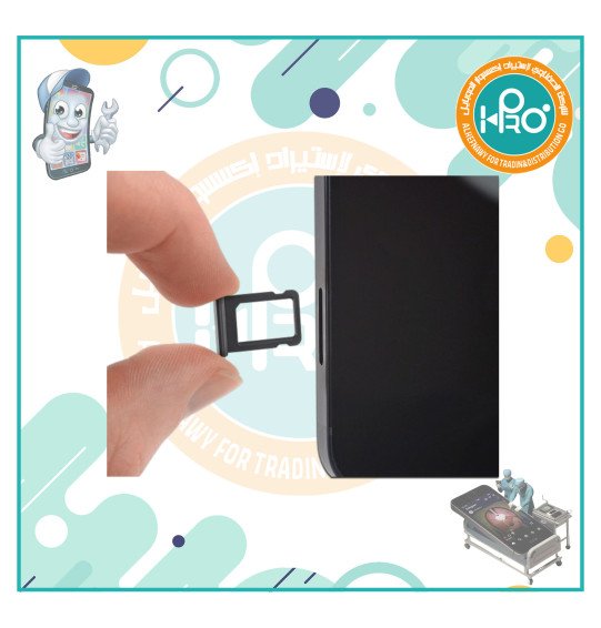 درج خط ايفون IP 11 PRO MAX