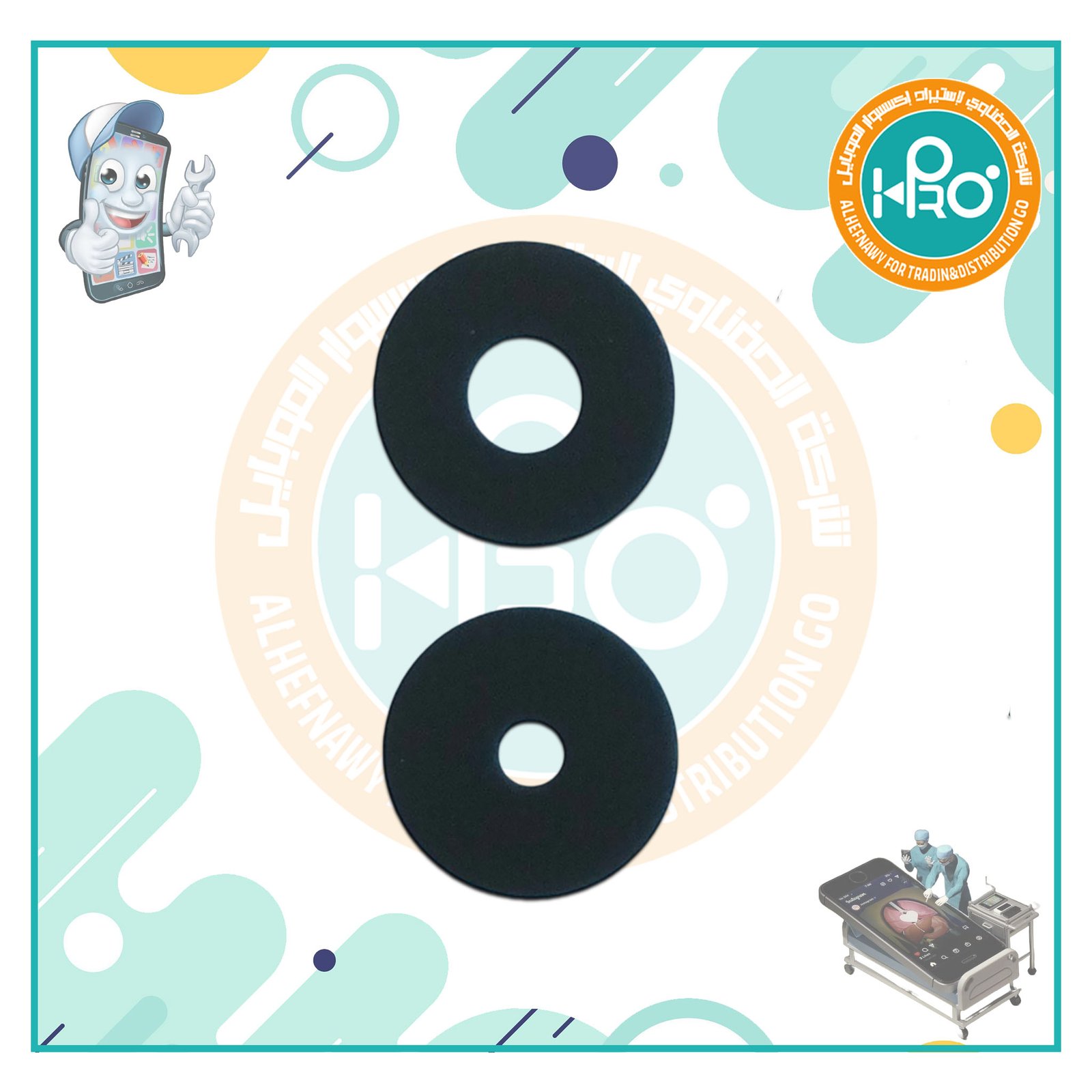 عدسة كاميرا VIVO Y03