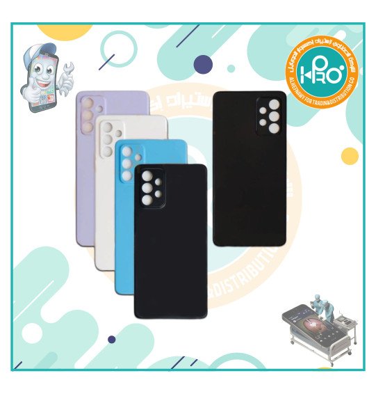 ضهر قشرة سامسونج A72