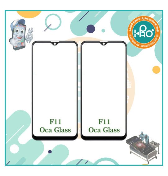 باغة شاشة OPPO F11 اصلية 