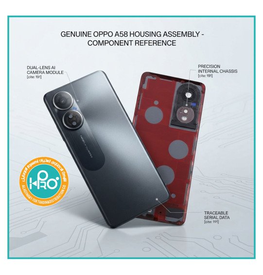 هاوسنج OPPO A58  