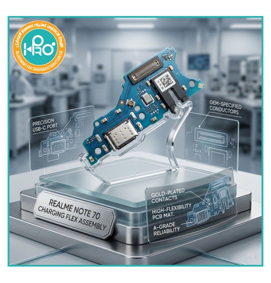 فلاتة شحن REALME NOTE 70