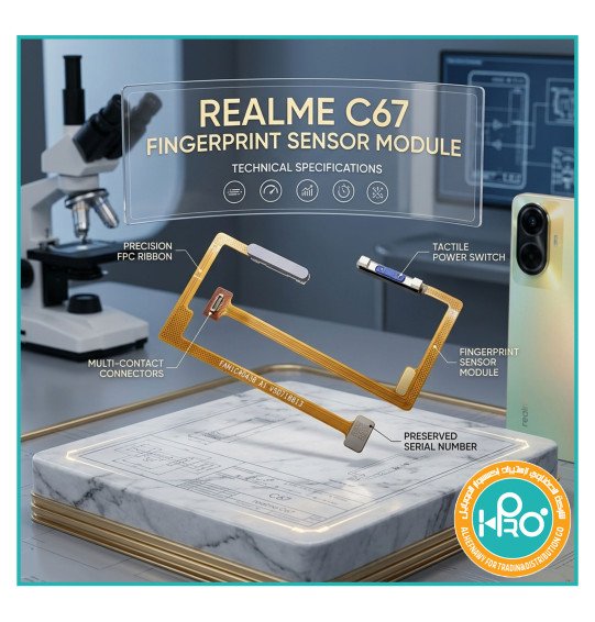بصمة REALME C67