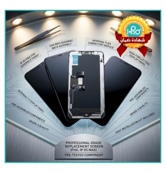 شاشة ايفون (IP XS MAX (FULL HD