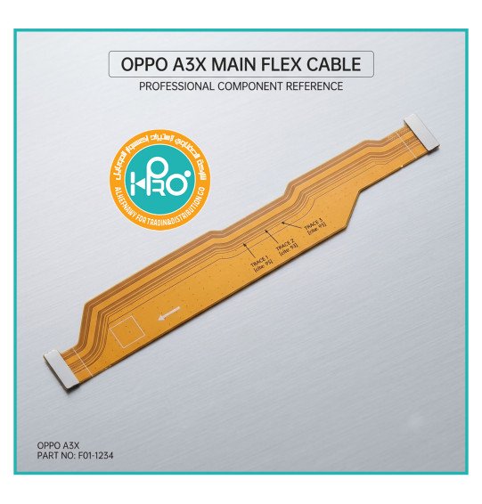 موصلة رئيسية OPPO A3X