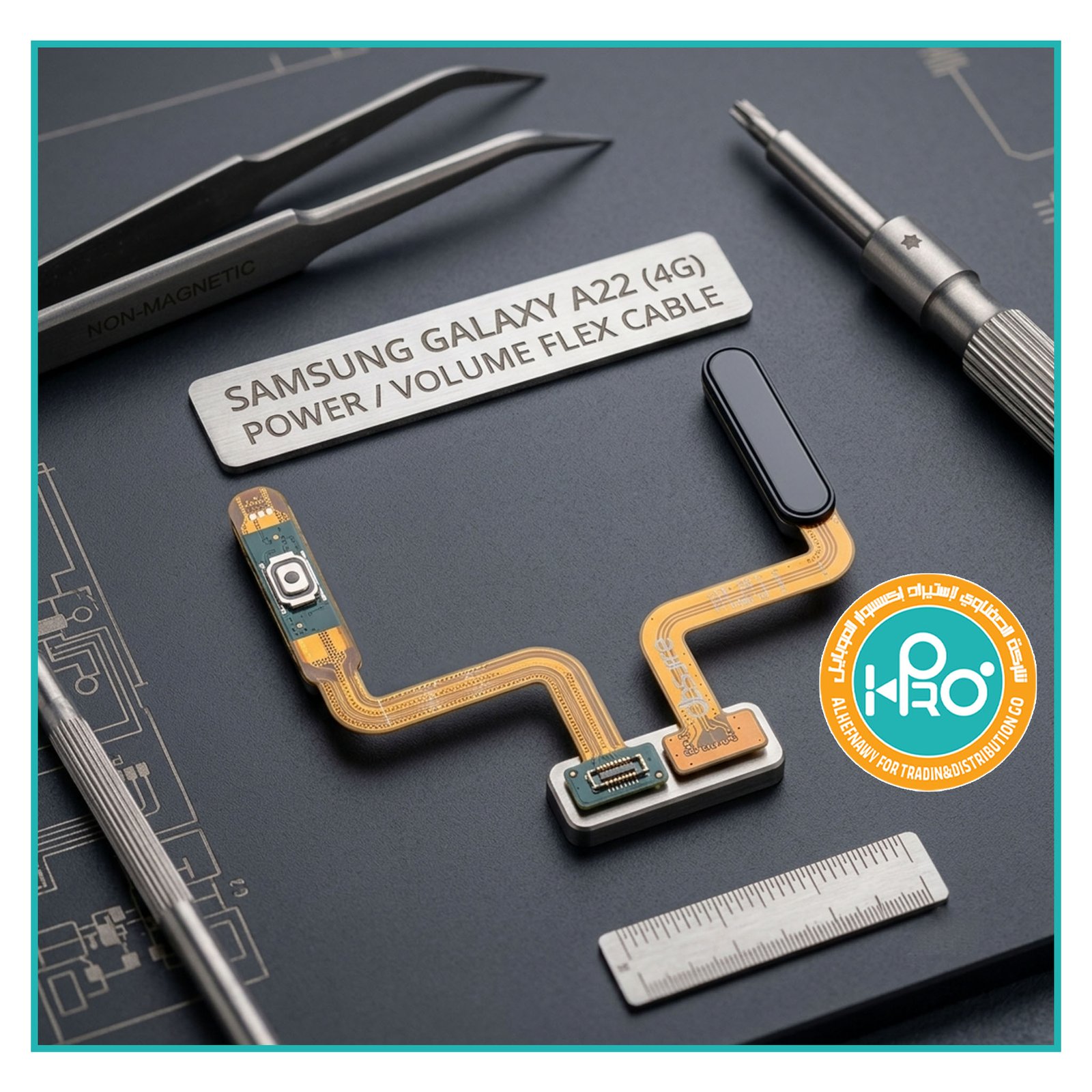 فلاتة باور سامسونج (A22 (4G