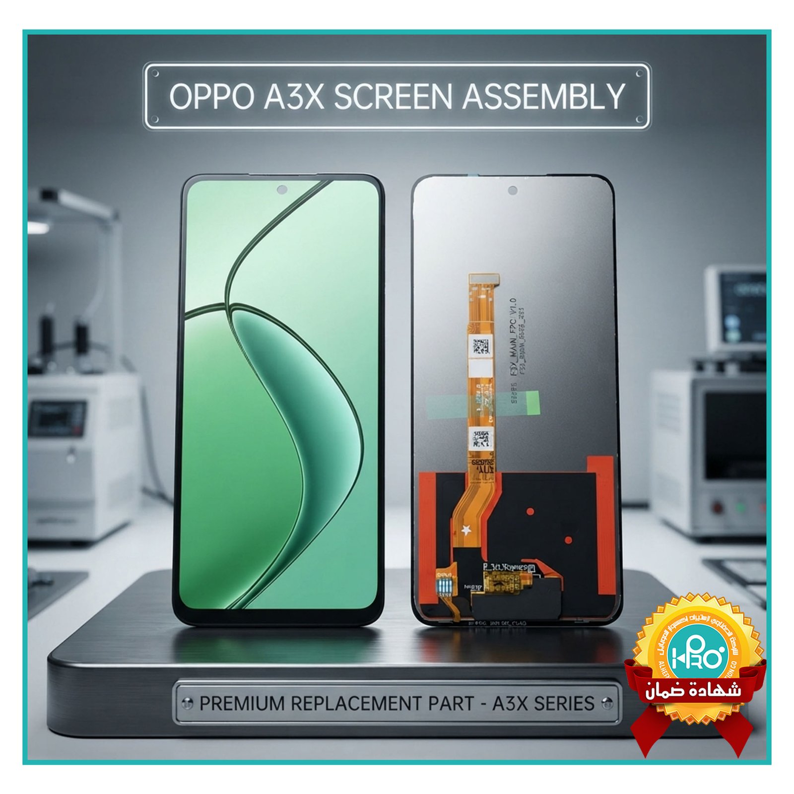 شاشة OPPO A3X شركة