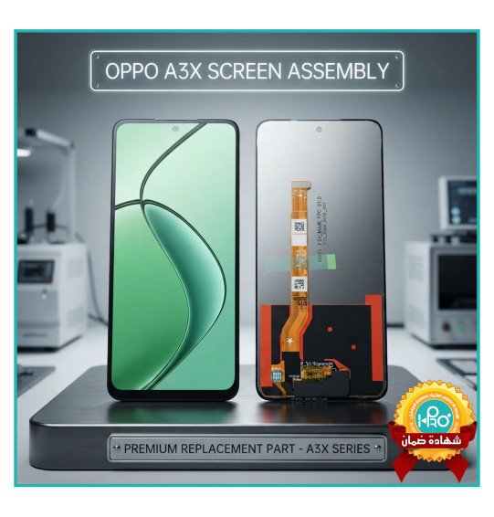 شاشة OPPO A3X شركة