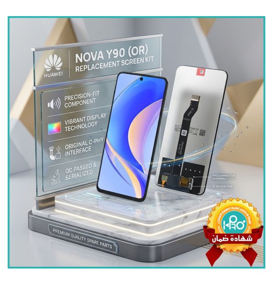 شاشة هواوي (NOVA Y90 (OR
