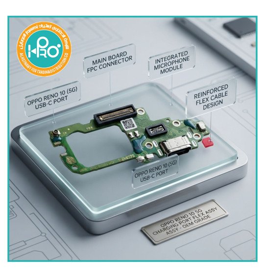 فلاتة شحن (OPPO RENO 10 (5G  