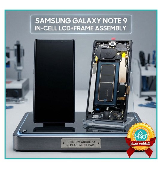 شاشة سامسونج (NOTE 9 (INCELL+ FRAME 