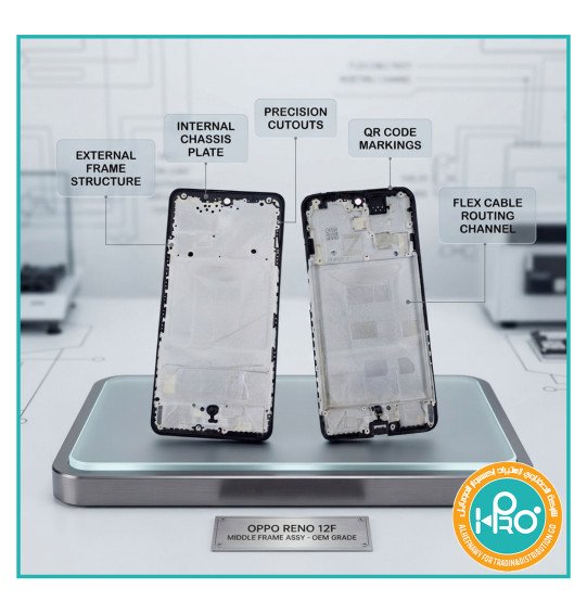 فرام شاشة OPPO RENO 12F