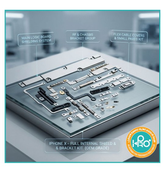 طقم صاج جهاز كامل ايفون IP X   