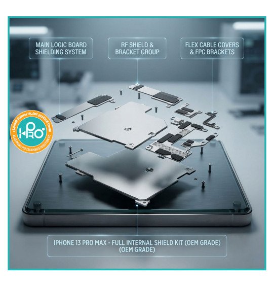 طقم صاج جهاز كامل ايفون IP 13 PRO MAX