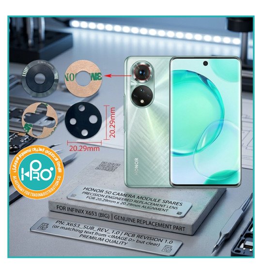 عدسة كاميرا هواوي HONOR 50