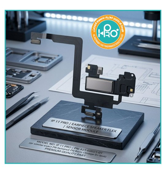فلاتة سماعة ايفون IP 11 PRO