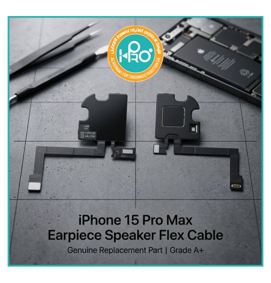 فلاتة سماعة ايفون IP 15 PRO MAX