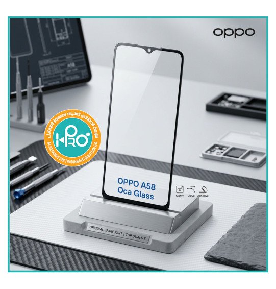 باغة شاشة OPPO A58 اصلية