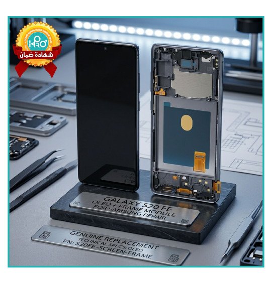شاشة سامسونج (S20 FE (OLED+FRAME