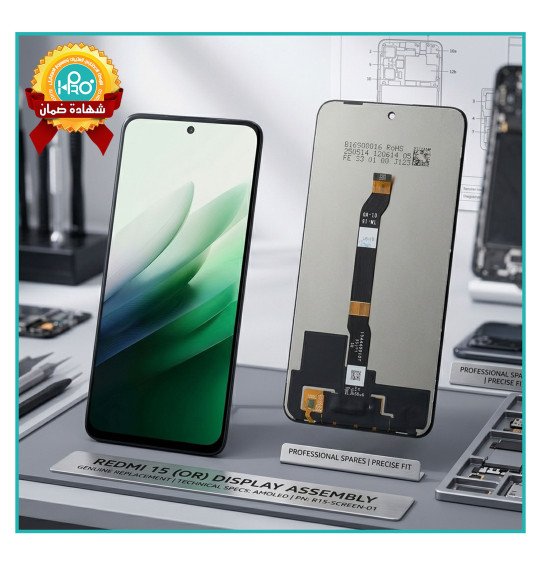 شاشة شاومي (REDMI 15 (OR