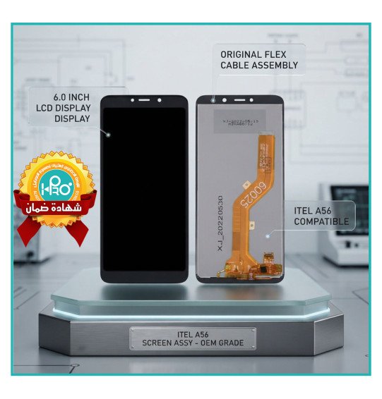 شاشة ITEL A56