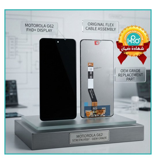 شاشة MOTOROLA G62