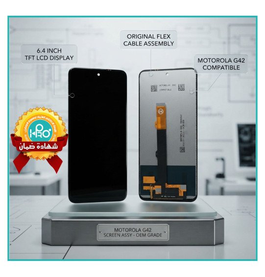 شاشة (MOTOROLA G42 (TFT