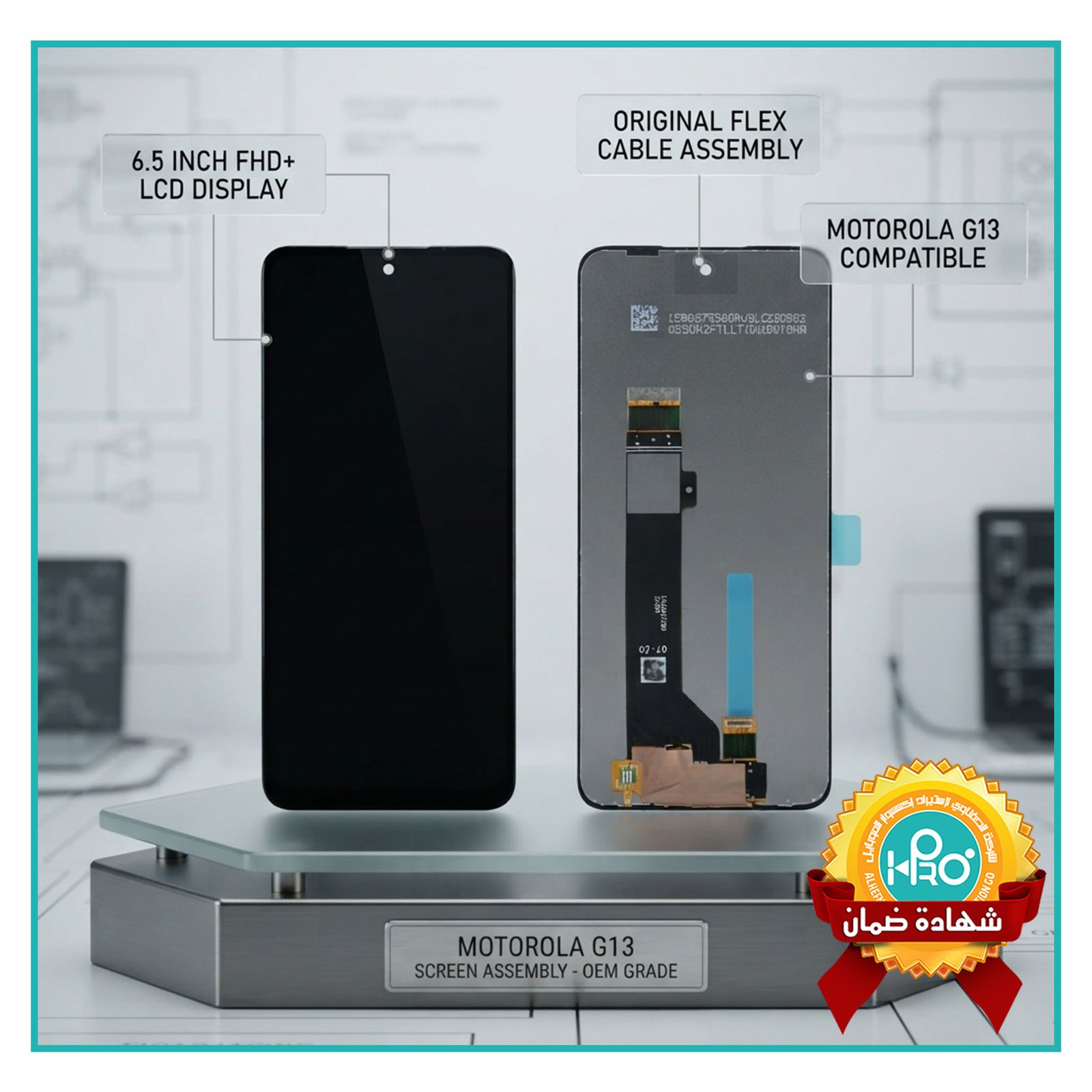 شاشة MOTOROLA G13