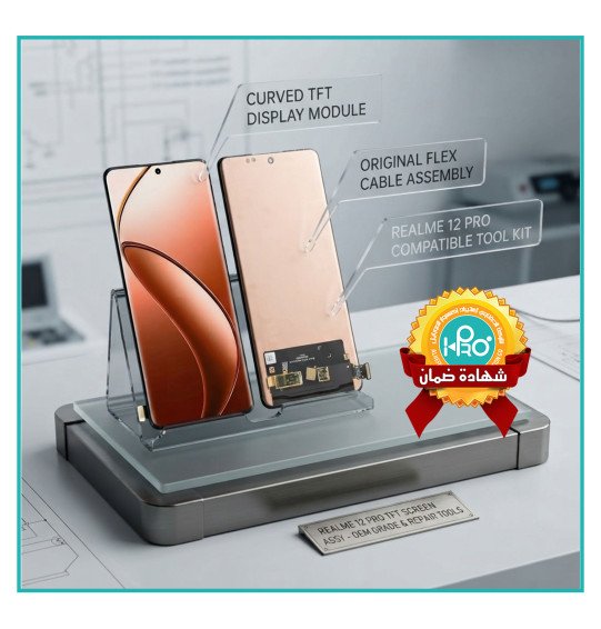 شاشة REALME 12 PRO TFT