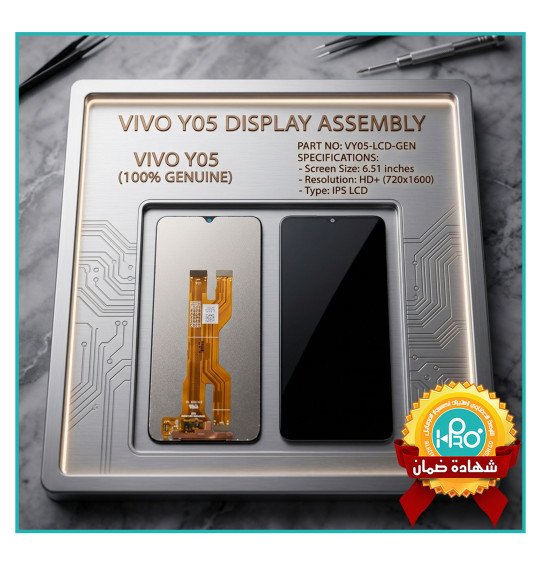 شاشة (VIVO Y05 (100%