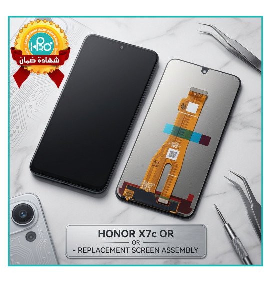شاشة هواوي (HONOR X7C (OR