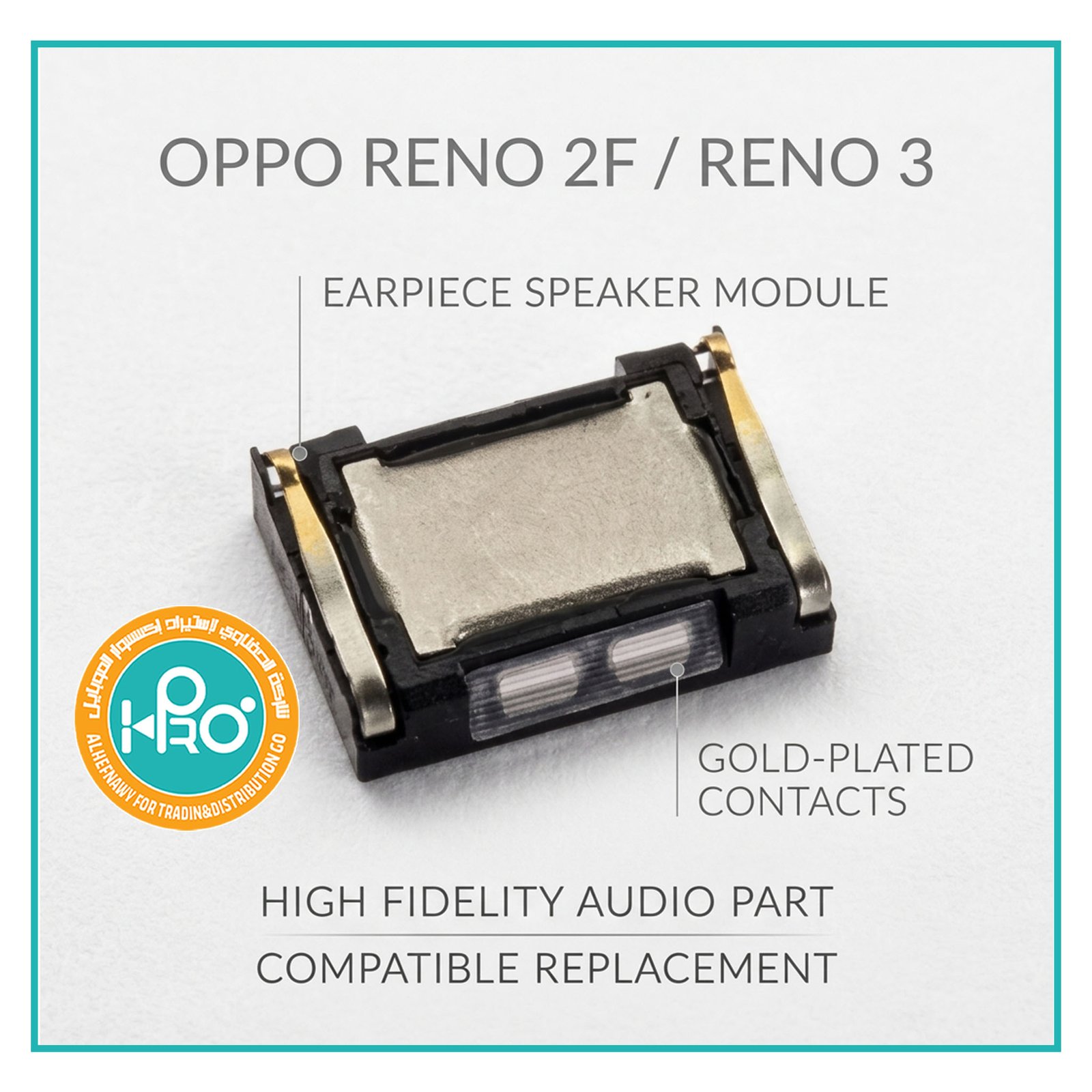 سماعة OPPO RENO 2F- RENO 3