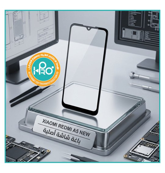 باغة شاشة شاومي REDMI A5 NEW اصلية