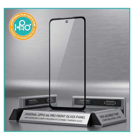 باغة شاشة OPPO A6 PRO اصلية