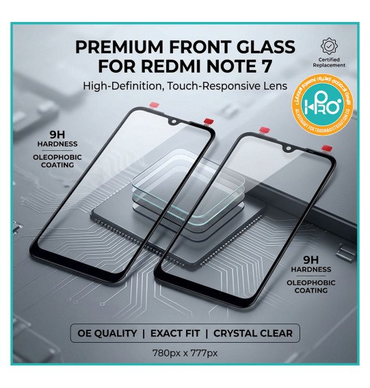 باغة شاشة شاومي  REDMI NOTE 7 اصلية
