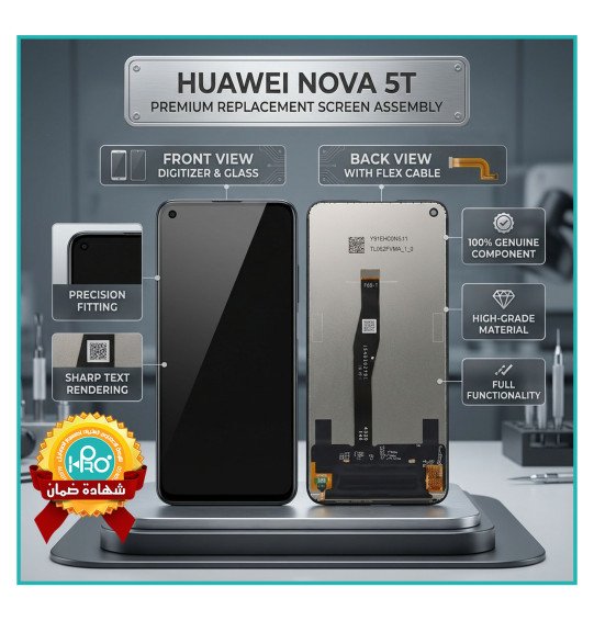 شاشة هواوي (NOVA 5T (100%